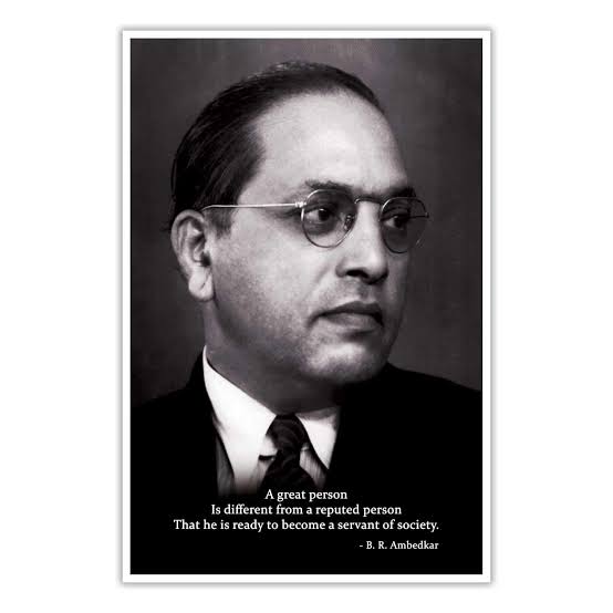 , I just wanted to say ""We Are "" Because Of He was " Bharat Ratna Dr ...
