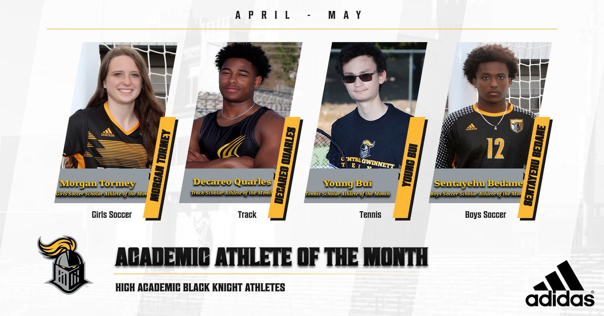 CentralGwinnett's tweet photo. Academic Athlete of the Month https://t.co/5QlBgIVbqu