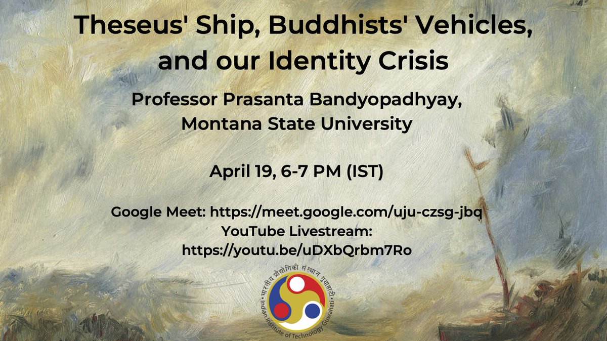 iitg_hss's tweet photo. Talk By Prof. Prasanta Bandyopadhyay, Montana State University
Google Meet: https://t.co/QRcndsYrIl
YouTube Live: https://t.co/GqMnhGM7JP https://t.co/YfCenLmVlV
