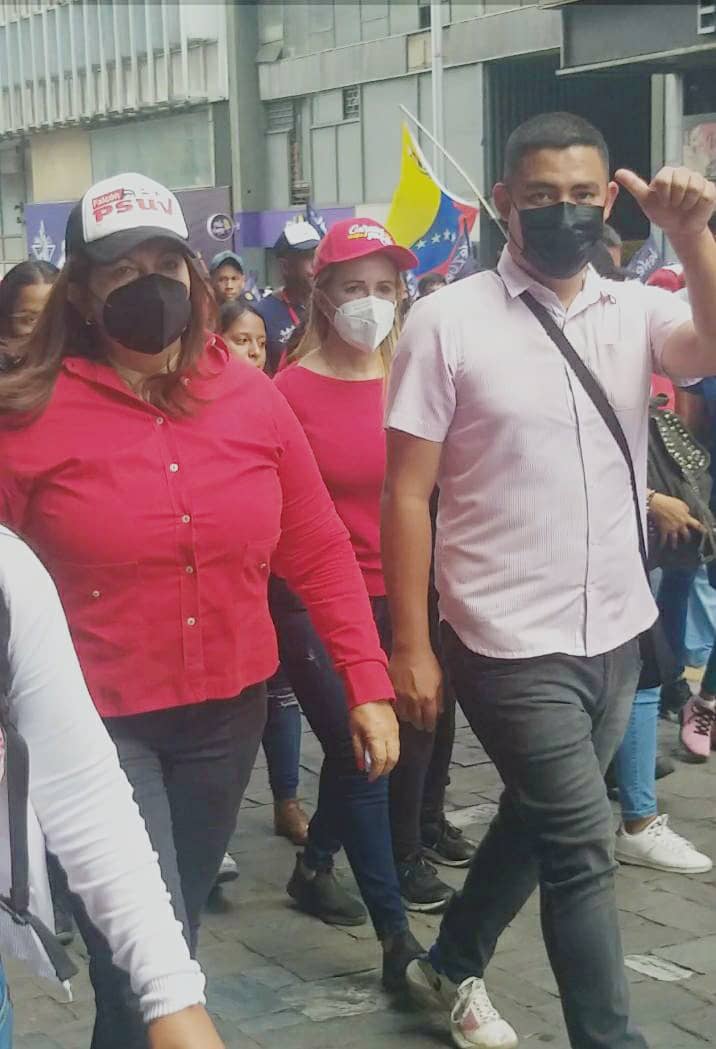 FastacVe's tweet photo. #AlMomento de la mano con nuestra Alcaldesa la Almirante #carmenmeléndez y con nuestro gran Equipo de #fastac
@NicolasMaduro
@gestionperfecta
@AlcaldiaDCcs https://t.co/Bl2YAhWDef