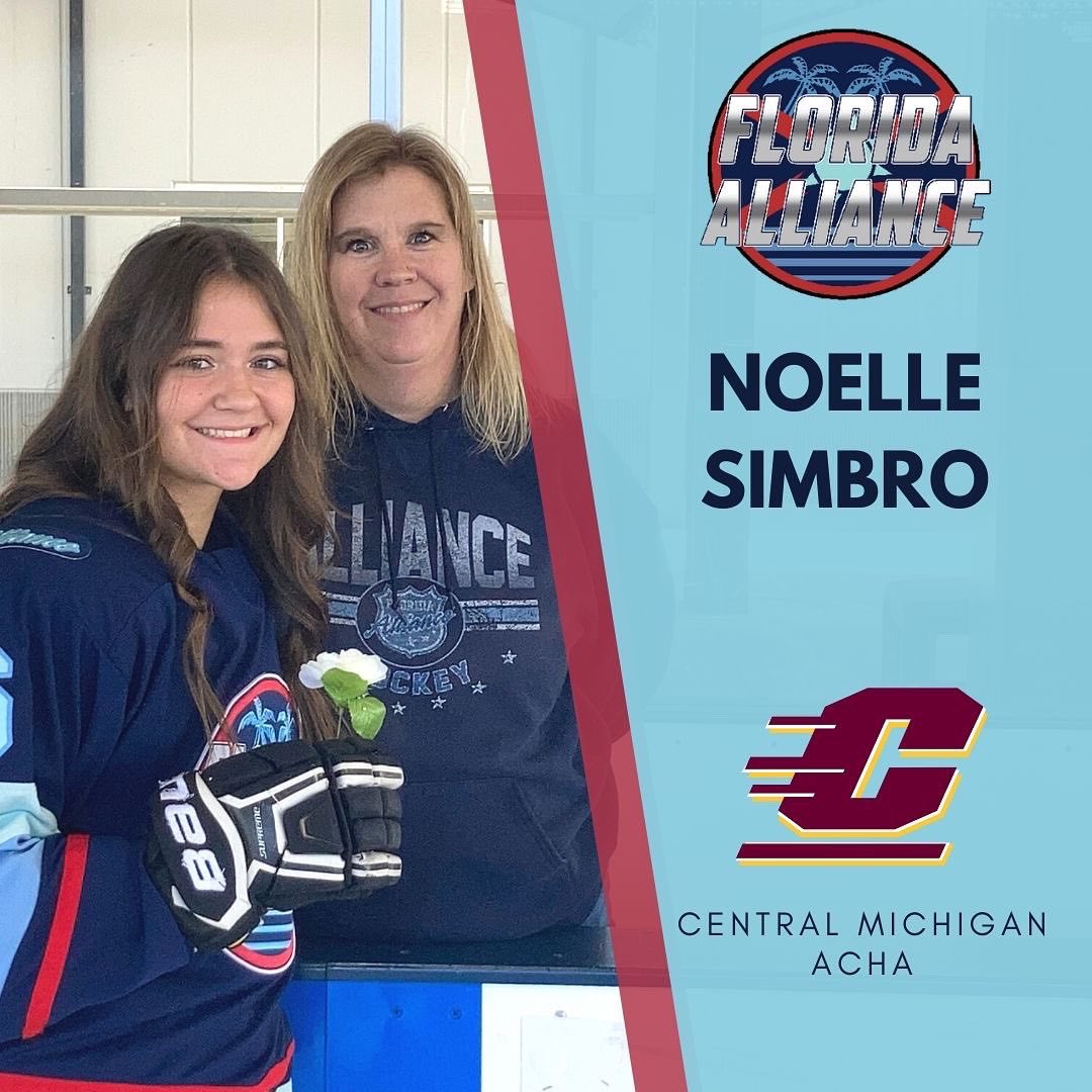 nghlhockey's tweet photo. Congratulations to NGHL member @floridaallianc5 on this season’s commitments!!
Congratulations Mallory, Ciera, Mallory and Noelle!
#nghlhockey #hockeycommitment #girlshockey #womenshockey https://t.co/hLBm4B0BZL