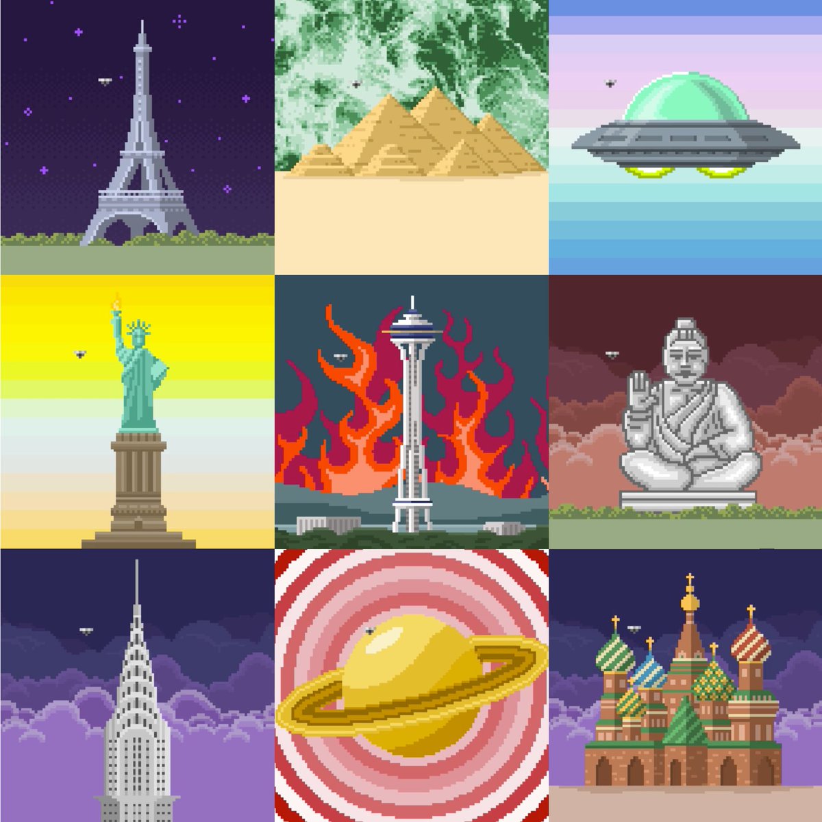 THE REVEAL IS HERE!

Time to refresh your Metadata and join our reveal party because The Drones are here! 

You can download your Drones from thedrones.art/drones so you can share it on Twitter and watch your Drone vandalise famous monuments worldwide.

discord.gg/thedrones