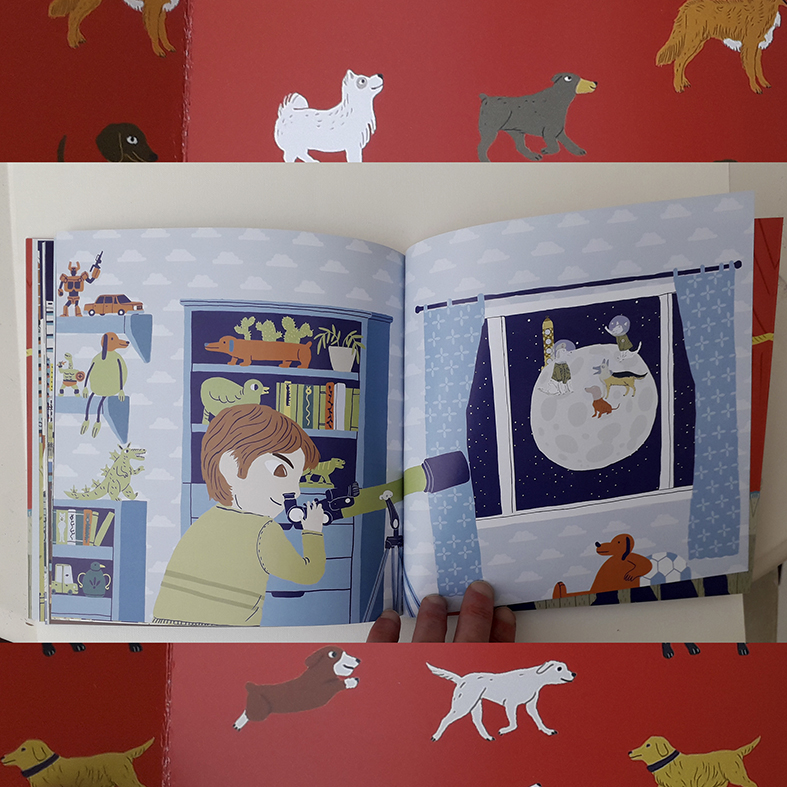 Unas fotos del libro "El Blues de los Perros" 🐕🐕‍🦺🐩
Libro que tuve el gustazo de ilustrar para 
Ralenti con textos del gran  <a href="/MairalPedro/">Pedro Mairal</a>
 
Aquí se puede escuchar y ver el video de la canción de Pedro youtu.be/fE1IxFjUCS0