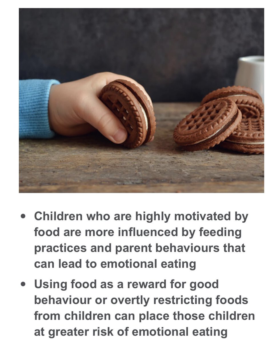 New research led by @Rebecca_A_Stone shows that emotional eating in children is shaped by a range of factors including the child’s appetite traits and also family experiences with foods - read more below 🔽

aston.ac.uk/latest-news/pr…