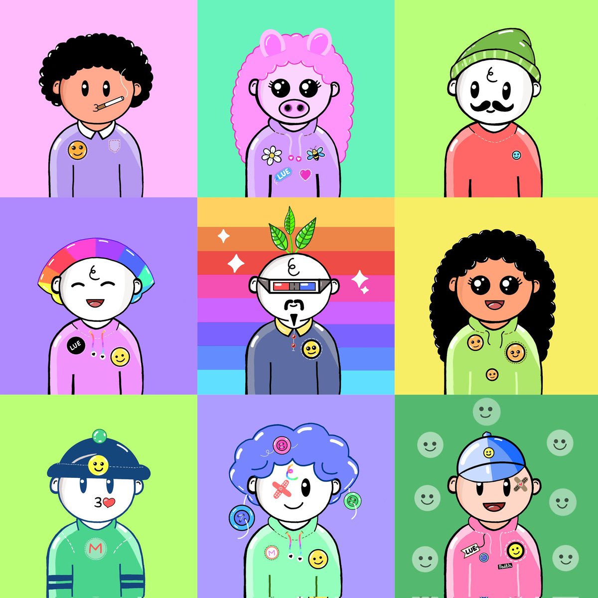 Hello #NFTCommunity
Look at this colorful PoodlePOP collection.
You can choose the one you like.
I will be glad if you support me &amp; my collection❤
opensea.io/collection/poo…

#nftcollectors #NFTCollection #openseanfts #OpenSeaCommunity #openseacollections