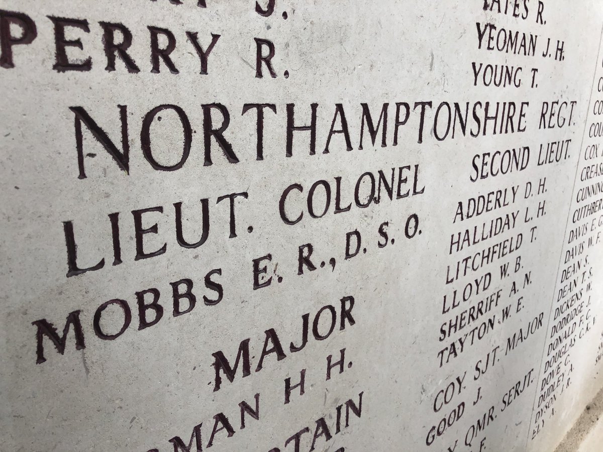 etilston's tweet photo. Edgar Mobbs memorialised on the Menin Gate in Ypres, Belgium.
⁦@SaintsRugby⁩ https://t.co/wREG4pDUN4