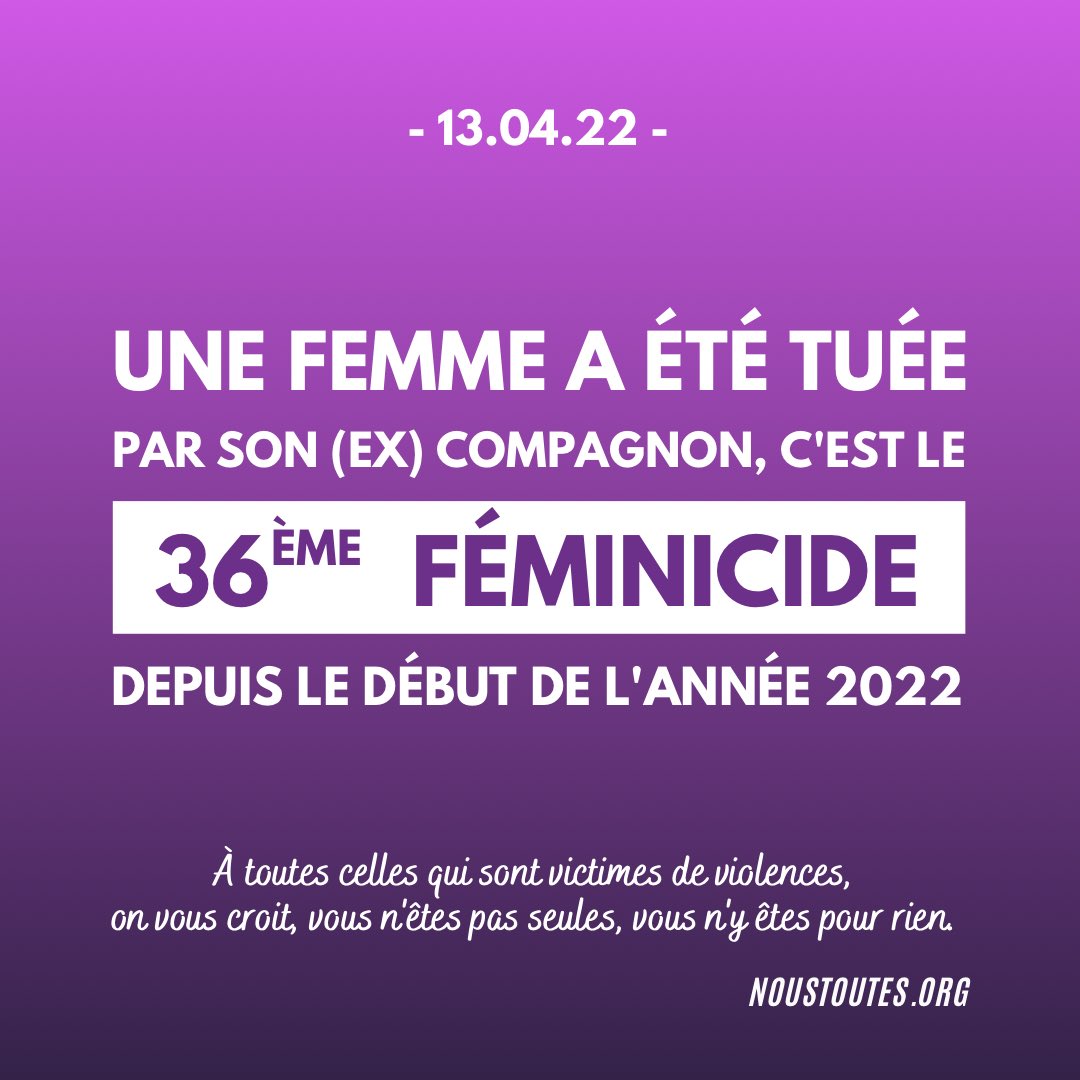 NousToutesOrg's tweet photo. Le 12 avril à Rennes (35), un homme a étranglé sa femme de 45 ans. Elle avait déposé deux plaintes depuis 2013. Il a été condamné en 2019 puis libéré au bout d’un an.

Ce système judiciaire ne fonctionne pas. Nos institutions ont failli à protéger cette femme et ses enfants. https://t.co/kbtCRDYGxq