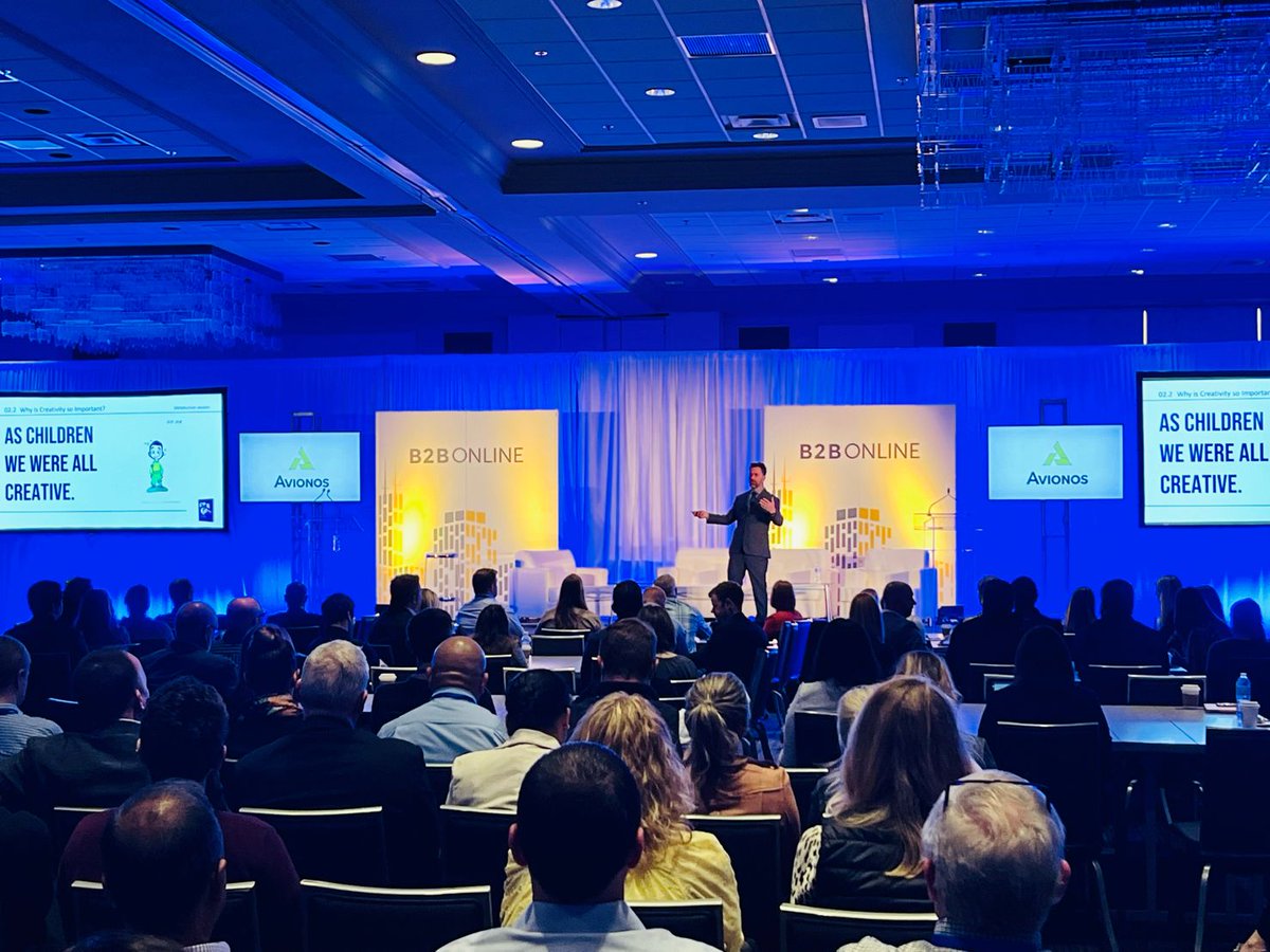 Nir_Bashan's tweet photo. Had a great time delivering a Creativity Keynote at the #B2Bonline in Chicago. Thank you all for having me!
#B2B #creativity #keynote #keynotespeaker #worldwidebusinessresearch #thecreatormindset #business #tools #success #work #conference #chicagoevents #thankyou https://t.co/M7msBjYYDM