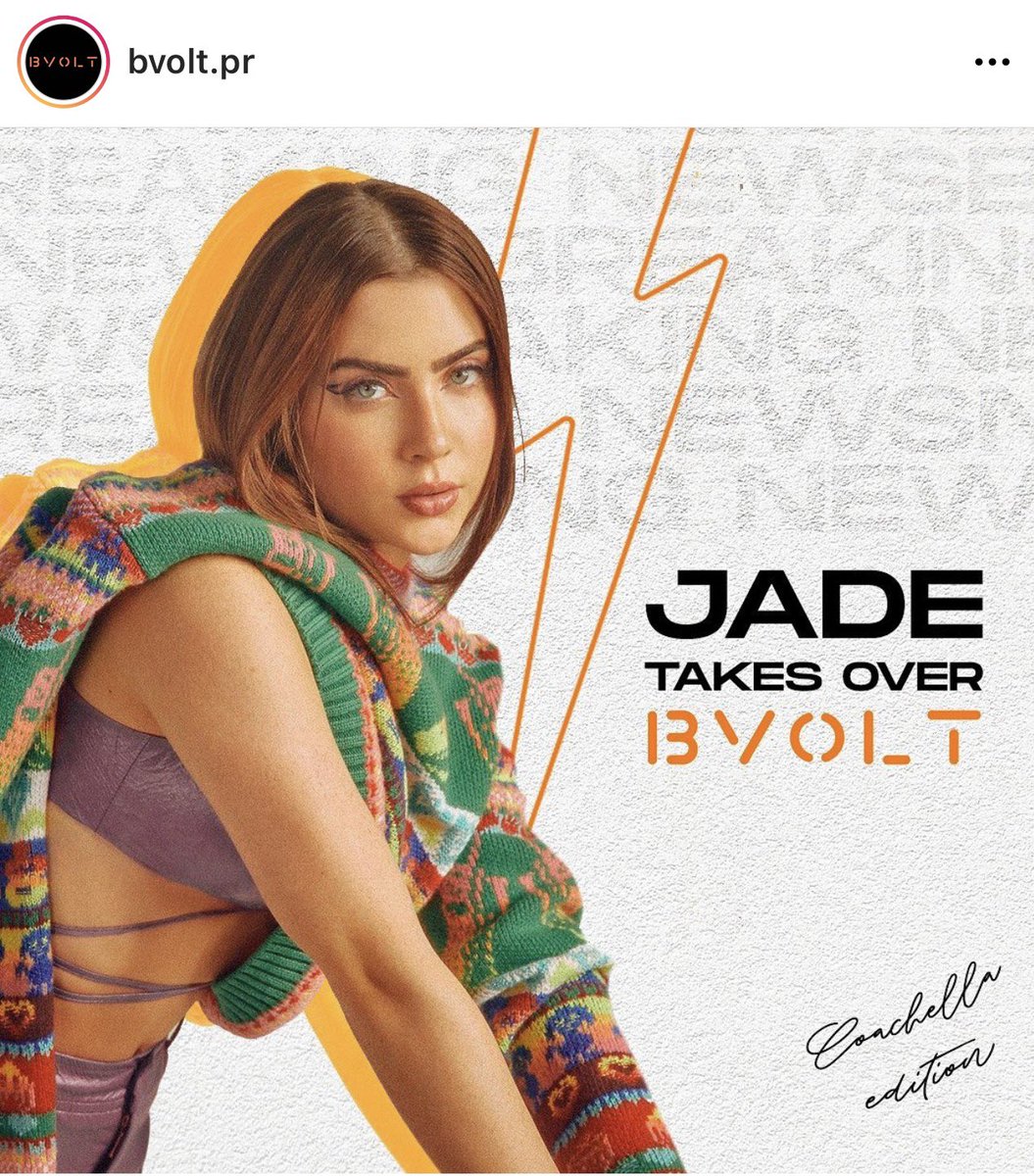 sophcomments's tweet photo. #Bvolt #BvoltExperience #BvoltHouse #BHunters
#JadePicon
#Jade
#Coachella
#Coachella2022 https://t.co/Wj4pSb3ZTL