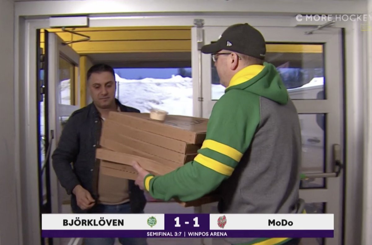 Björklöven är förberett för förlängning. Men ska 22 spelare dela på EN sås?