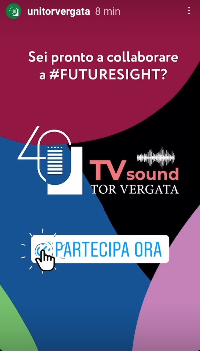 SPattuglia's tweet photo. Can't wait!
#FutureSight il Quarantennale dell'@unitorvergata ! Dal 21-22 Giugno al 24-28 ottobre 2022! Stay tuned! https://t.co/q8nP5nqJEG