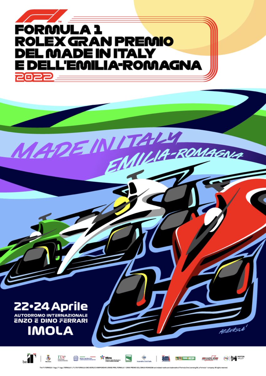 GiovanniRodia's tweet photo. The #f1 Grand Prix of Made in Italy and Emilia Romagna is back to Imola.
Another stunning way to promote the excellence of #madeinitaly and its beautiful territory, thanks to the cooperation between public and private institutions.
#beit #italy #simplyextraordinary #excellence https://t.co/udKeoj0dTK
