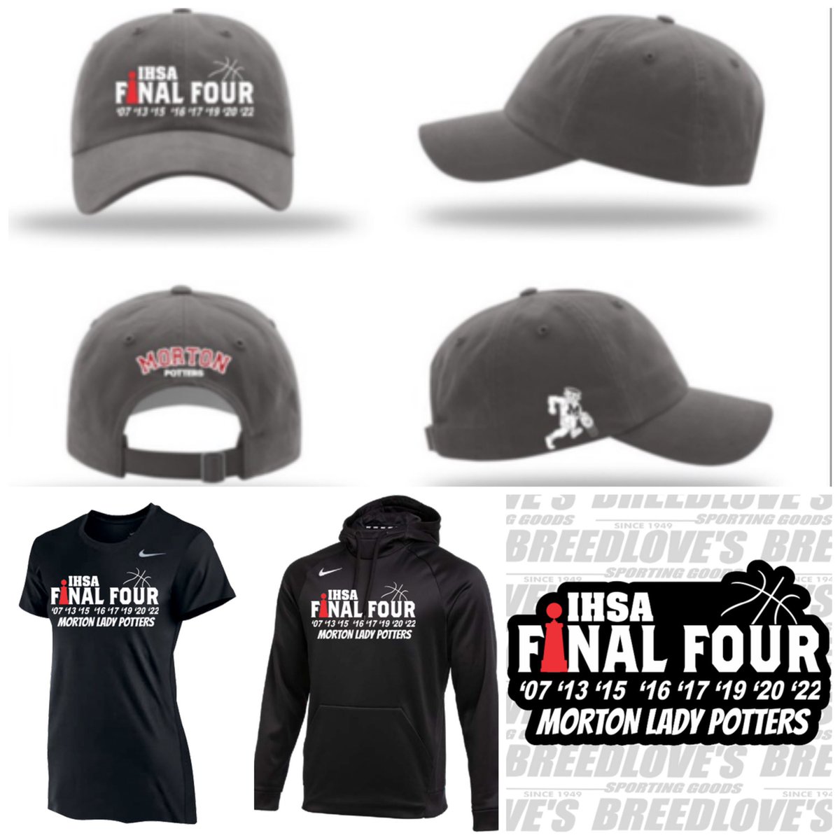 mattmutmed's tweet photo. Lady Potter Fans! Don’t miss the opportunity to order one or more of these limited edition Lady Potter Gear items. Visit the Lady Potter State Gear Store by Sunday, April 17 to get yours! https://t.co/f7wVQSlXn2 https://t.co/zlKXmye4BI