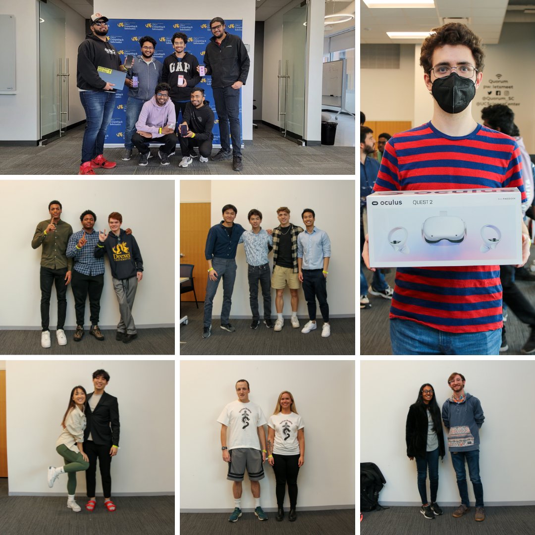 DrexelSCIS's tweet photo. Eight teams, including many @DrexelUniv students and alumni, took home awards at the ninth annual #PhillyCodefest, presented by @Comcast and #DrexelCCI. More than 25 hardware and software applications were submitted for judging.
Read more: https://t.co/HAXnKEZtQq https://t.co/J5L9OIAZvX