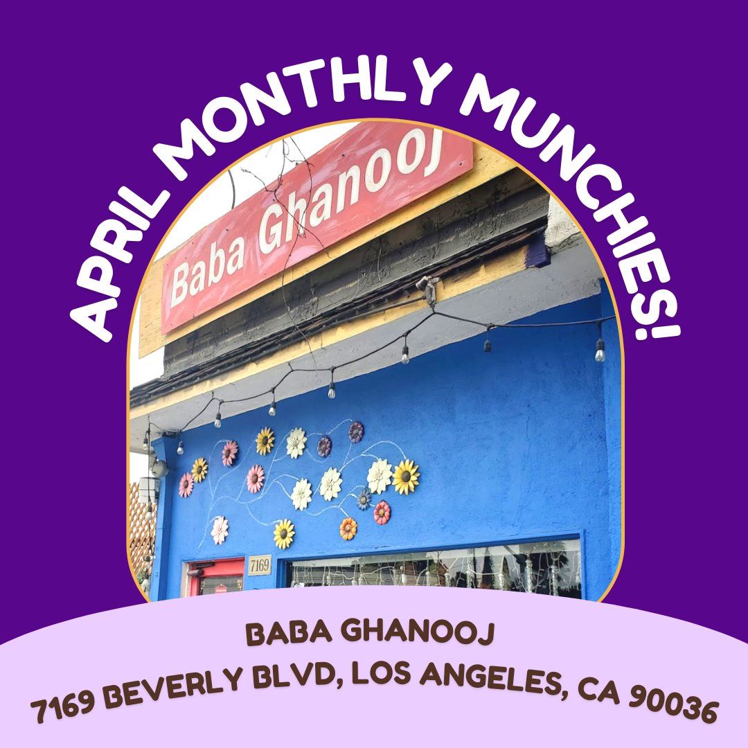 nyuprograminla's tweet photo. Some of our students have found a home away from home just a 20-minute walk from the Academic Center at Baba Ghanooj, a Levantine/Mediterranean restaurant!

Locally-owned by a Jordanian couple, Baba Ghanooj serves one of the most authentic tabbouleh in town! https://t.co/3R0WPdL1Av