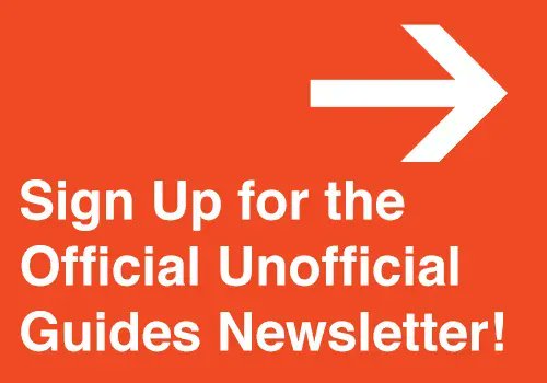 TheUGseries's tweet photo. #NEWSLETTER: Get the latest news and #updates from The Unofficial Guide series. No spam! Just links and #news collected from around The Unofficial Guide universe. #disneynews #universalnews https://t.co/udxpinUFyW https://t.co/paGfEzSM5q
