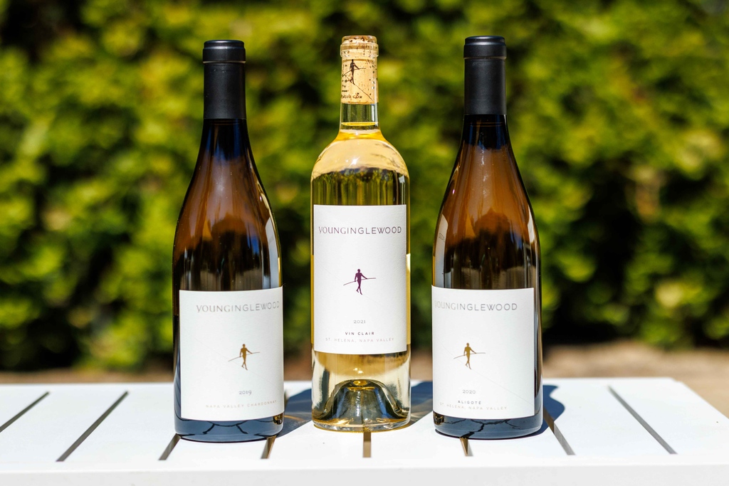 It's the perfect time to release our whites and rose. Our 2019 Napa Valley Chardonnay, 2020 Aligoté, and 2021 Vin Clair Rosé capture the essence of spring and summer with their delectable aromas and flavors. Get yours at the link in our bio.⁠ #winerelease #winetime #spring