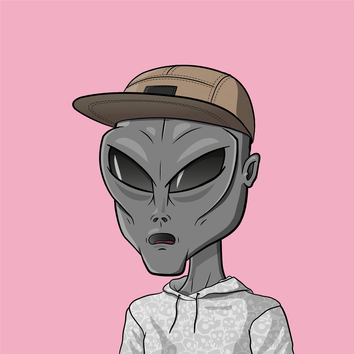 Hello guys. I'm doing my first giveaway! I will give this RETRO ALIEN to one lucky winner! <a href="/Retro_Aliens/">Retro Aliens</a> 

To enter:
1⃣ FOLLOW ME 
<a href="/diogocastro1993/">Castro93</a> 
 
2⃣ Like and retweet!
3⃣ FOLLOW 
<a href="/Retro_Aliens/">Retro Aliens</a>
 and join discord 
discord.gg/retroaliens

⏰48 hours

#CNFTGiveaway #CNFTs