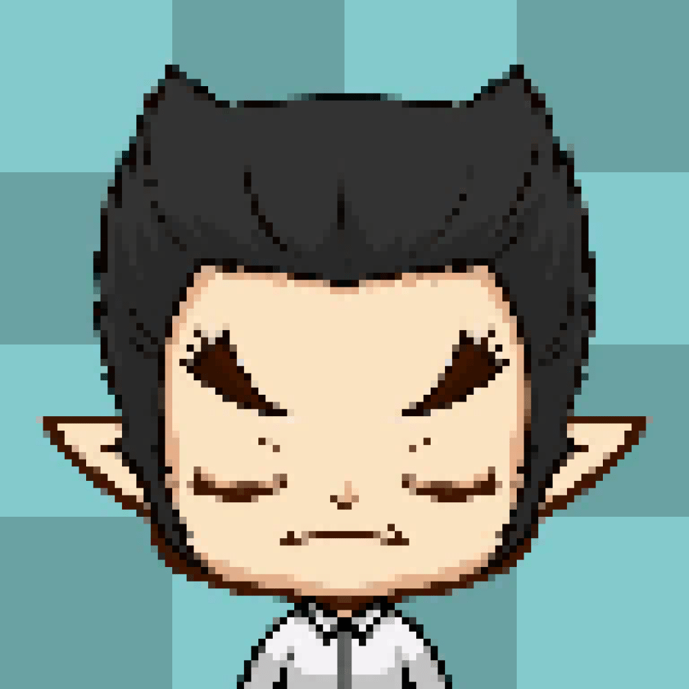 GameNFT3558's tweet photo. Mini Man #20
At @rarible
Belakchin: ETH
Price: 0.0012ETH

#NFT #NFTs #nftshill #buynft #nftcommunity #crypto #collectornft #ETH_NFT #NFTpxelart #NFTProject

https://t.co/pv8seumquT https://t.co/wsciImXzIH