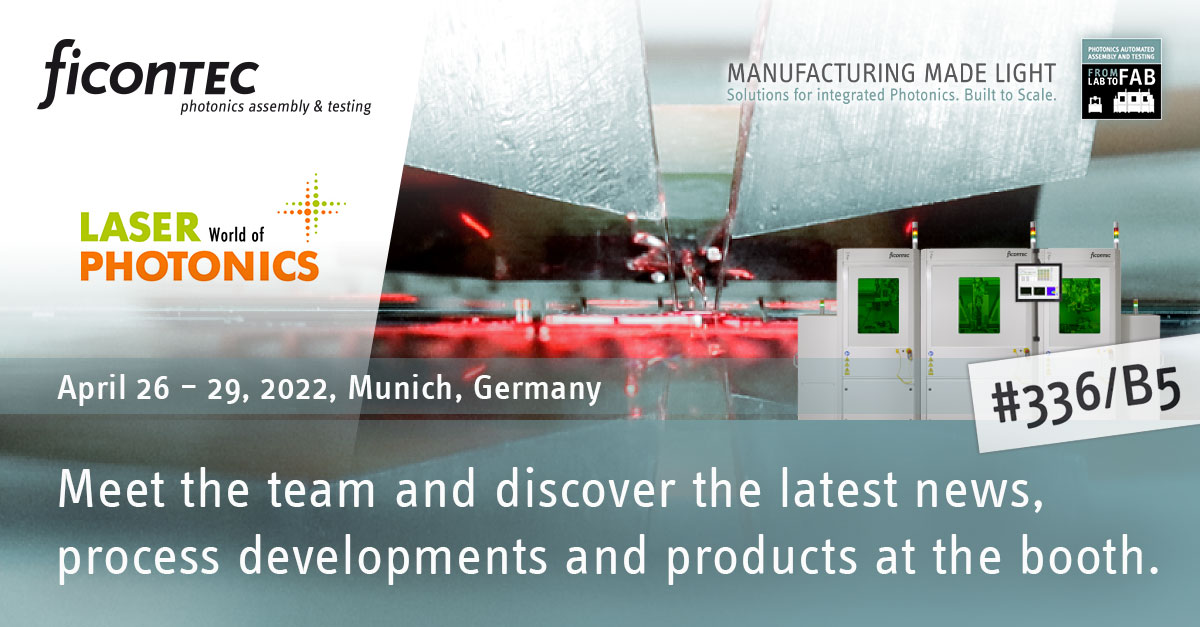 ficonTEC Service GmbH (@ficonTEC) / Posts / X