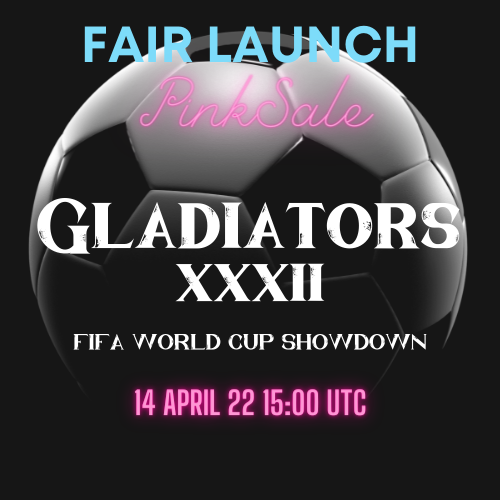 AndreTBerry's tweet photo. Let the games begin!! Next 100X plus project
#Gladiators32 #G32

✅ 3% reflections in $G32!
✅ KYC &amp; Doxxed devs
✅ Liquidity locked for 32 years!!!
✅ Great community
✅ #Football Themed #NFT's 
✅ NFT giveaway to presale investors!!!

https://t.co/SxQg2LhT51 https://t.co/HJLt2Tly4n