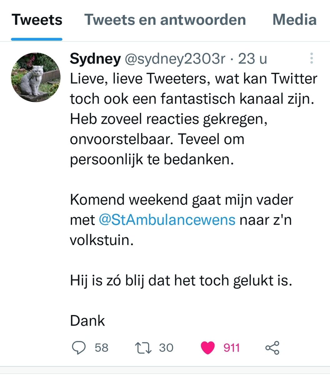 HildeElshout's tweet photo. @shossontwits De kracht van samen ... 
Fijn ! https://t.co/y4eD8YTVP4