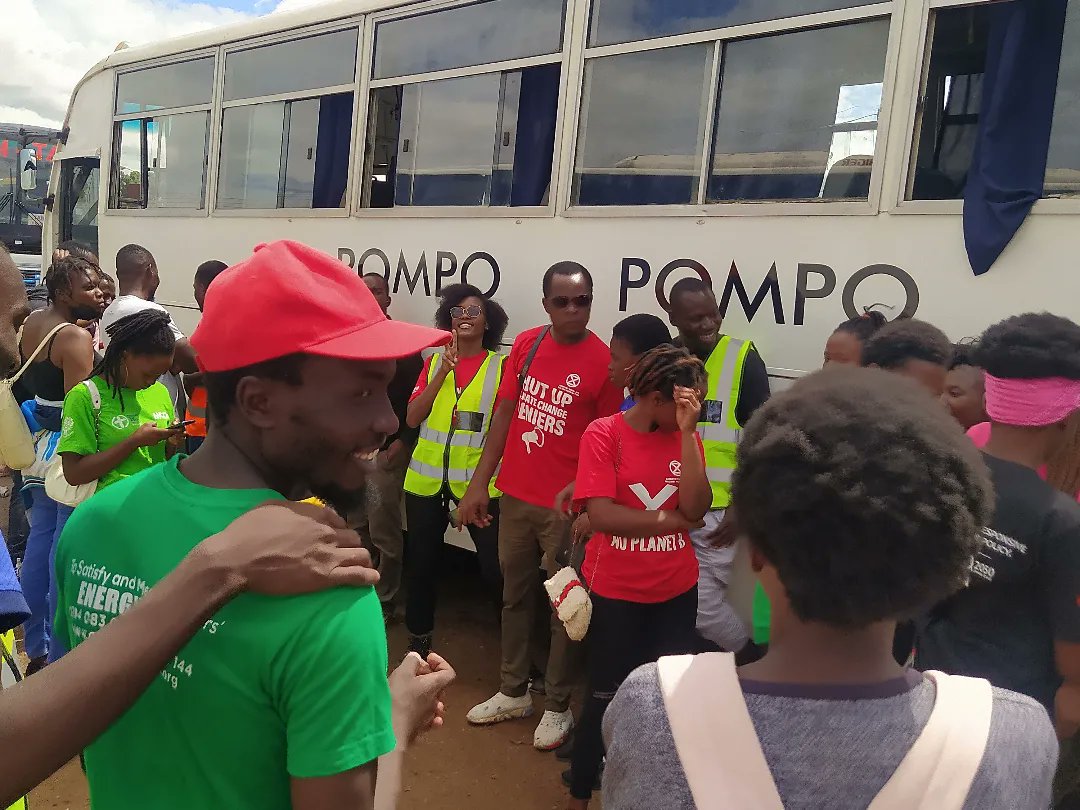 Took part in a clean up exercise today. We also cleared up the drainage which was filled with wastes of different kinds blocking passage of water.

It's the collectiveness we need: both councils and us; as individual citizens to take care of our environment