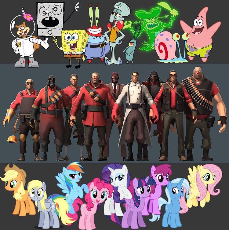 Daily dose of Team Fortress 2 tweet media