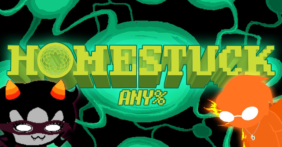 JummyTXT's tweet photo. homestuck speedrun. we're doing this. where MAKING THIS HAPEN. #Homestuck https://t.co/70mWwVmut4 https://t.co/ksJsYvCJNl