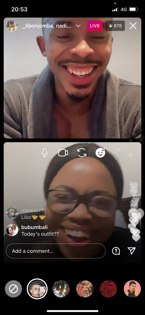 __NadiaN's tweet image. Libo’s story times are silly🤣♥️ #fitnesswithlibz #Libo𓃵