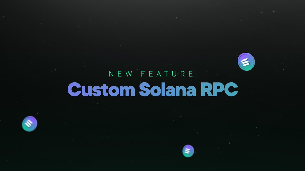 Announcing our Custom, Home-Brewed Solana RPC!🐉

With speeds as low as 0.6ms, our IP-Whitelisted Custom RPC can handle every transaction needed to make sure our users are hitting the limits for no extra cost!🍀

Looking to join?🤝
Keep your eyes peeled…👀