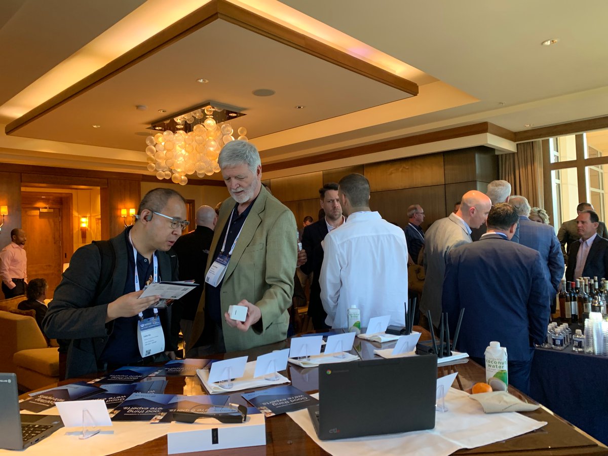JacsSolutions's tweet photo. Several members of the JACS Solutions team are attending the @Channel_Expo in Las Vegas this week! If you spot them, be sure to say hello! #BuiltByJACS #CPExpo #IoT https://t.co/kL2tCKAiaa