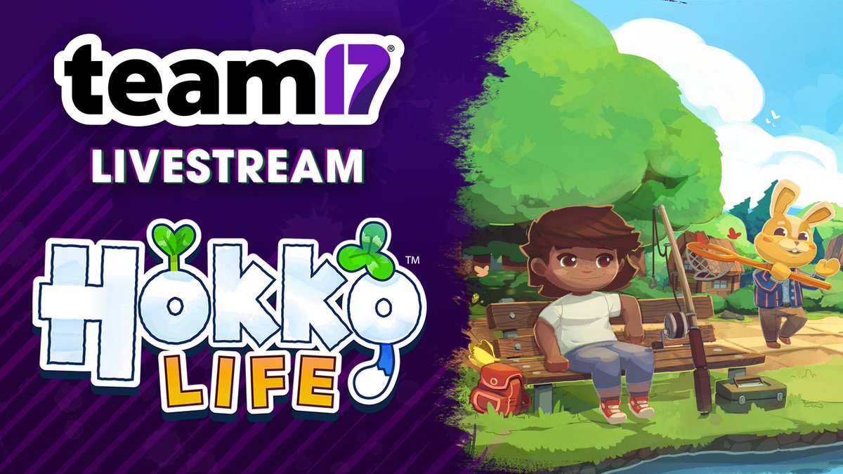 Promo image for a Stream of Hokko Life!