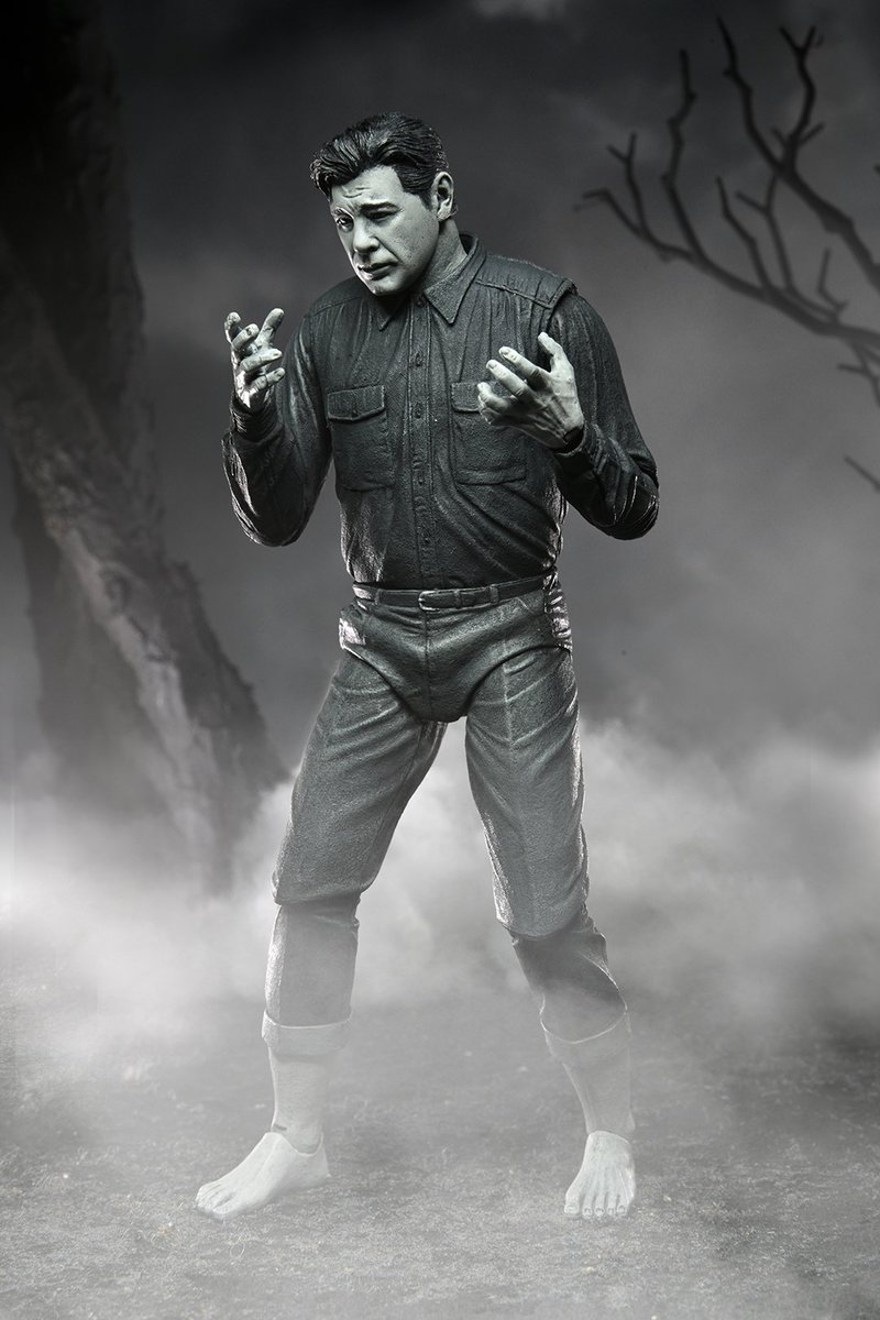 haulathon's tweet photo. Find where the beast ends and the man begins 🌕🐺 This @NECA_TOYS figure features both the Wolfman and Larry Talbot. Break his curse at https://t.co/NdKwLAdarn, or https://t.co/MnaHZlkMyF for international shoppers. https://t.co/L98iZvIenK