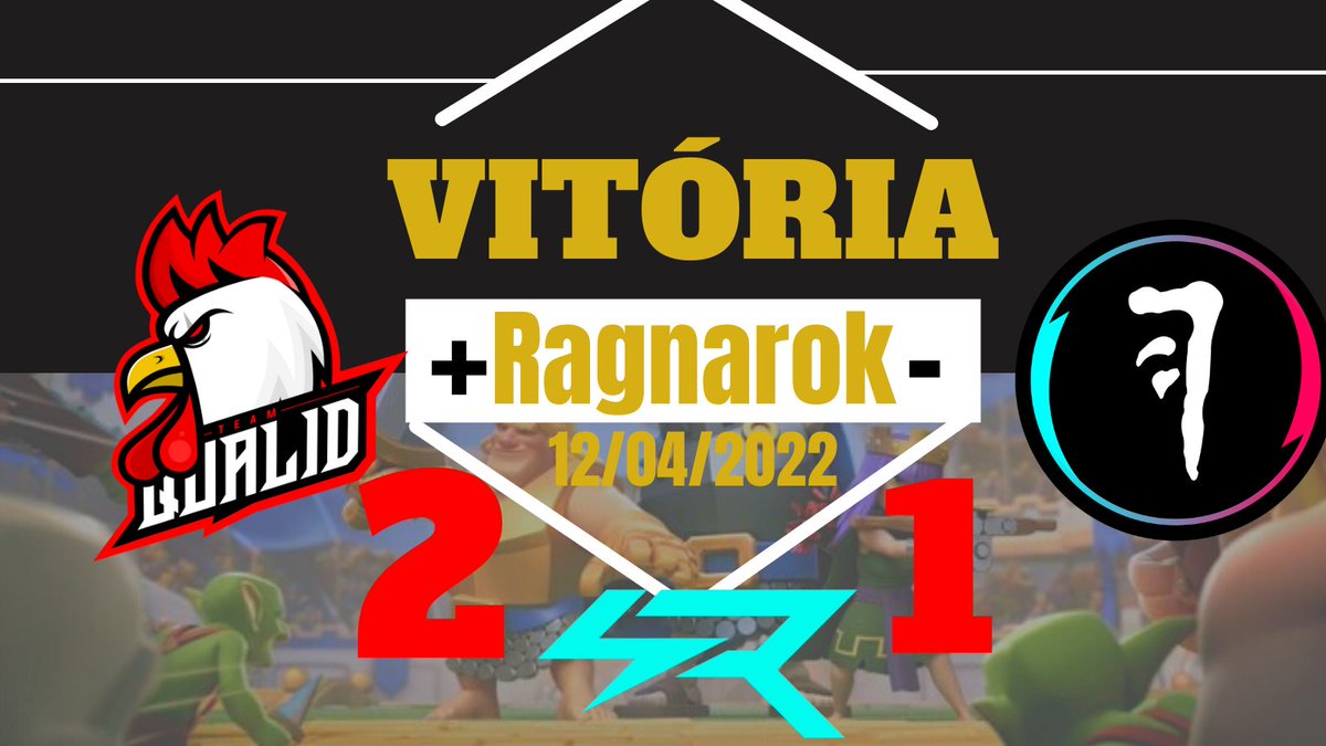 🏆 <a href="/RagnarokLeague/">Ragnarok Smite League</a>
🆚 <a href="/HuntersTeam_/">HUNTERS</a>
✅ 2x1
Estreamos com vitória diante da forte equipe da <a href="/HuntersTeam_/">HUNTERS</a> depois de um 1°set conturbado fizemos um koth perfeito com 🧹 do <a href="/Danillo_mito/">Danillo</a> e pra fechar o <a href="/PlayerZangs/">Zangs</a> mandou um 2x0 no duelo.