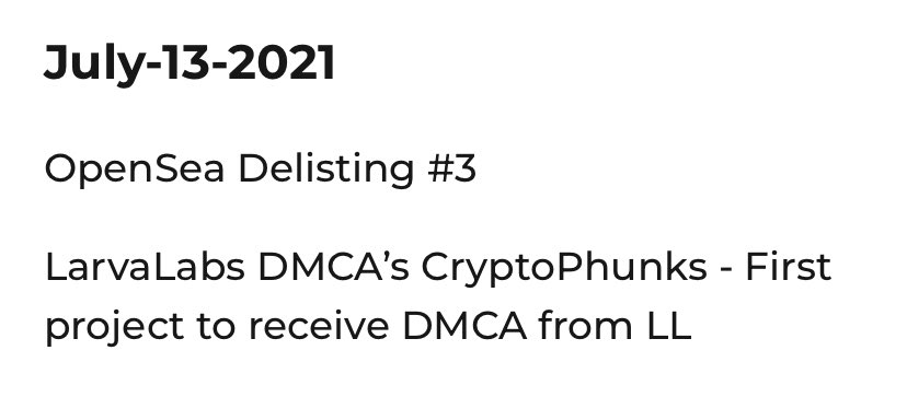 July 13th Phunks were delisted… It’s April 13th and Phunks are back on OpenSea.

So poetic. So bullish❤️‍🔥