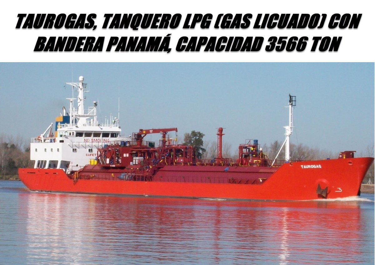 FlconEYES's tweet photo. #TAUROGAS #IMO9031985
Lo dejo por aquí solo para los records. https://t.co/1kD4qOOiUq