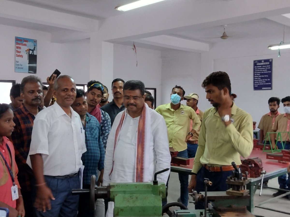 Govt ITI, Dhenkanal tweet media