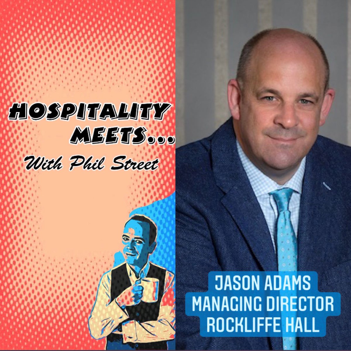 🎙️Ep107 is live 🥳🎉 I chat to @MDRockliffeHall of @RockliffeHall Jason has built a cracking career so far with brilliant lessons throughout 🎧👉linktr.ee/Hospmeetspod #resorts #luxuryhotels #leadership #careers #hospitality #hotels #community #hospitalitystories #improvement