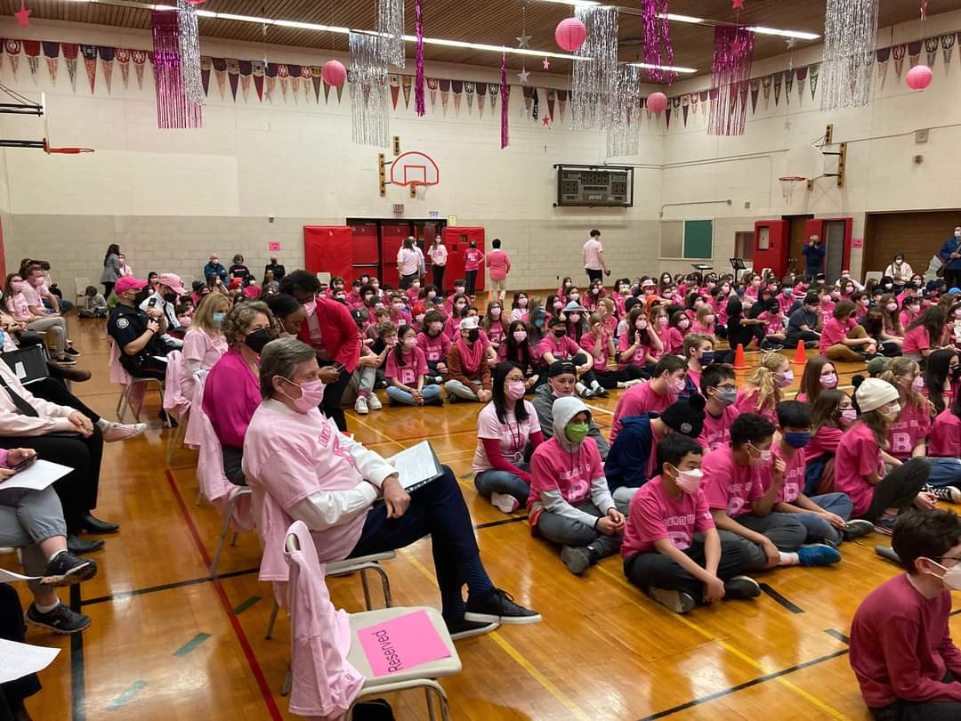 IQPromos's tweet photo. So proud to be able to support and make these beautiful shirts. @tdsb @TDSBDirector @JohnTory #tdsb #TOpoli #PinkShirtDay #PinkDay https://t.co/upixzoAWvH