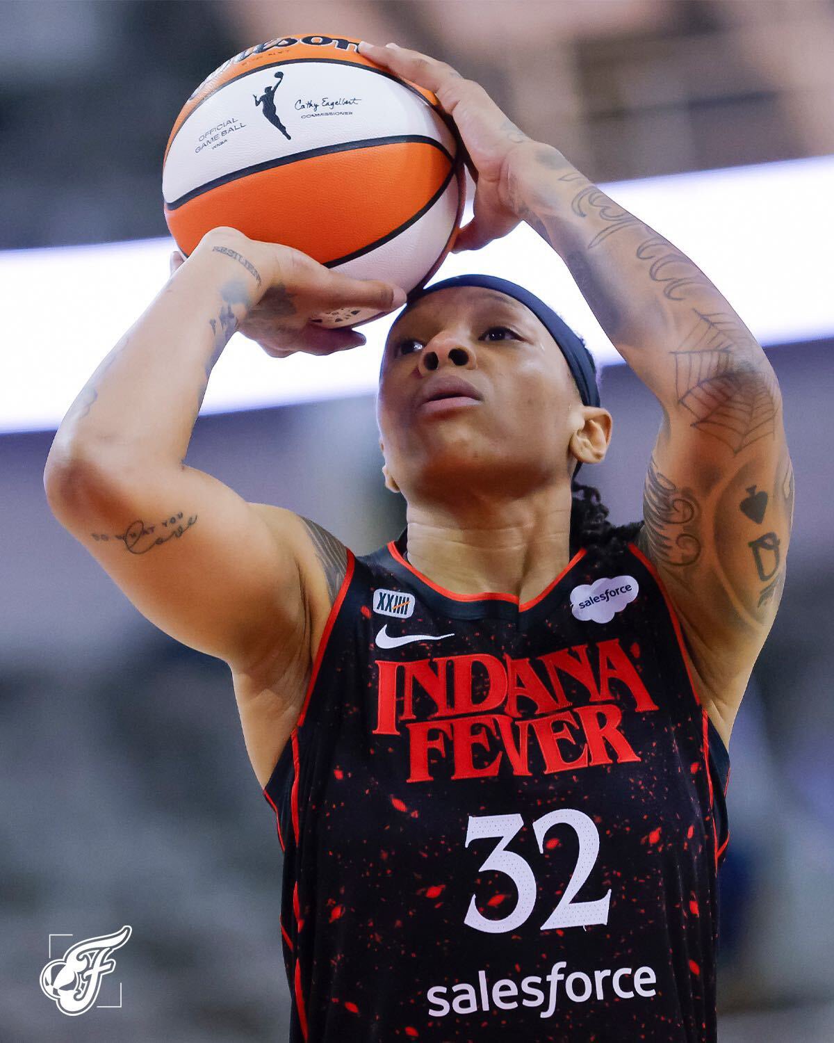 WNBA on X: These @IndianaFever Stranger Things jerseys in