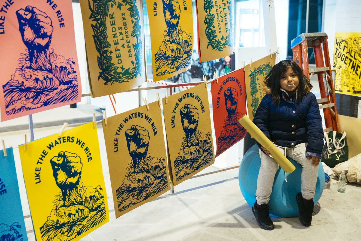 Justseeds's tweet photo. Last few photos from our epic collaboration with @NRDC in Chicago, thanks to everyone who came out!  Photos by Taylor Emry.  https://t.co/fklfOIA1nP https://t.co/ftiIJF0uhN