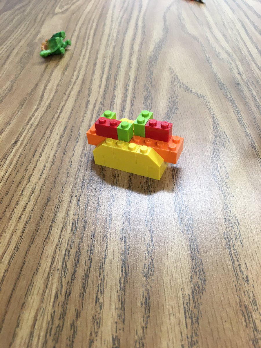 makeSTEAMfun's tweet image. #LEGO build challenges! Creative 2nd graders took the ‘tower challenge’ and made a lighthouse. Their teacher broke the rules and made something else. #msdlearns #iteachsteam