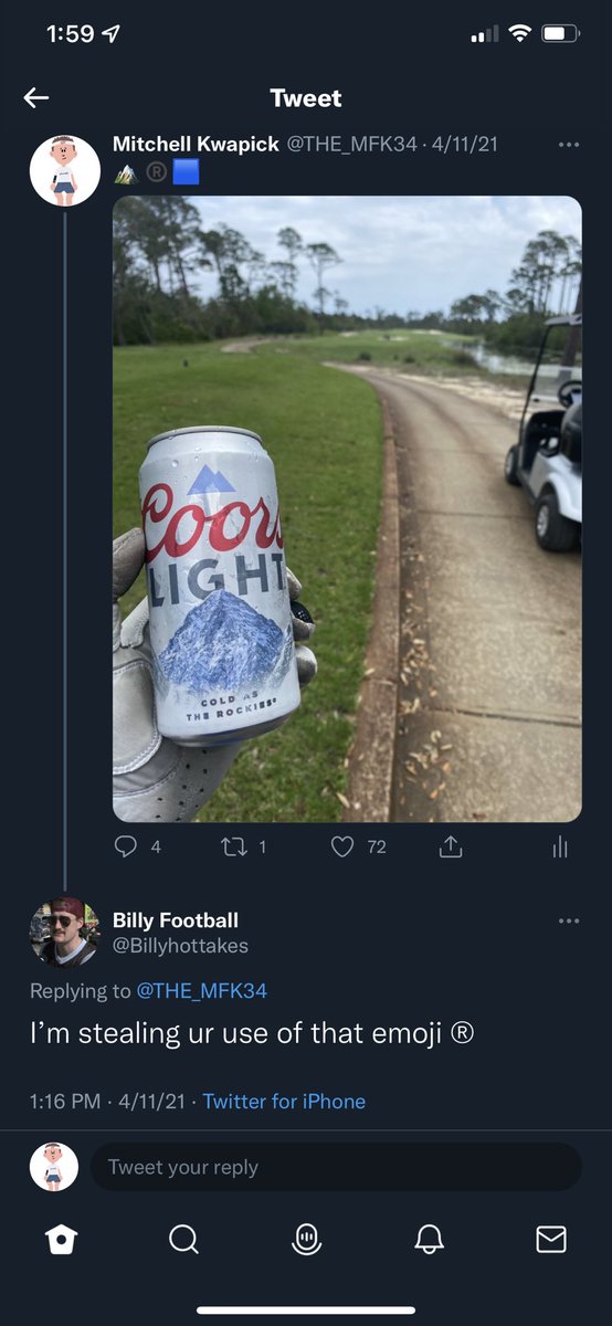 THE_MFK34's tweet photo. As a member of Billy’s List, @Billyhottakes, I believe you at least owe me a shirt https://t.co/F4MXky75qc