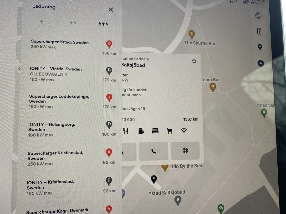 MrBullRunner's tweet photo. Please @elonmusk and @Tesla can you plz fix this issue? Impossible to read vital info about chargers. Touching the screen anywhere makes info card go away. Thank you! #teslaui #tesla #tesslaissue https://t.co/NNYamElB0k