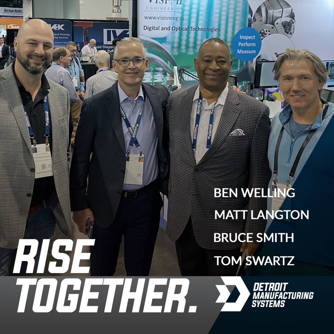 Detroit Manufacturing Systems (DMS) tweet media