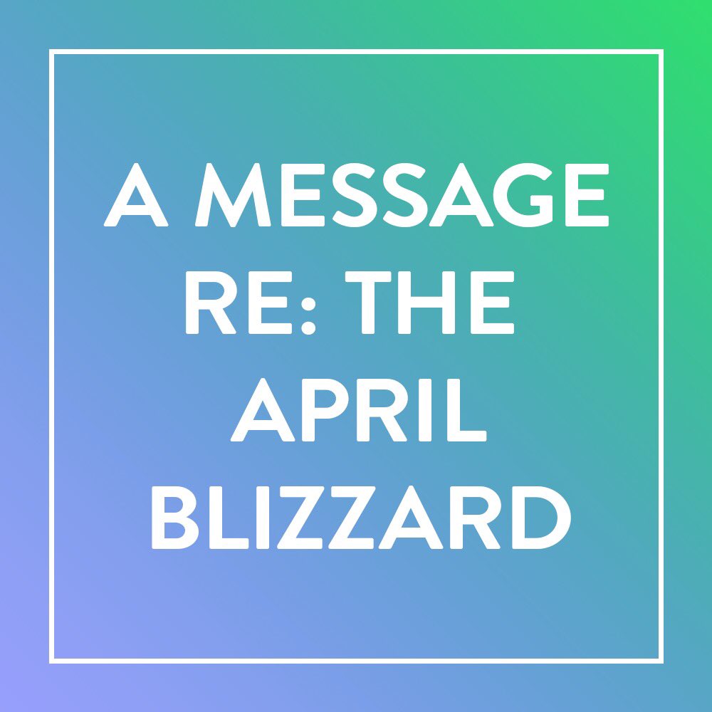 StVitalCentre's tweet photo. Unfortunately, due to the blizzard conditions, the Centre will close at 3 pm today. We will be evaluating conditions tomorrow and will keep you updated. We thank you for your understanding. https://t.co/CGUYbm3IpI