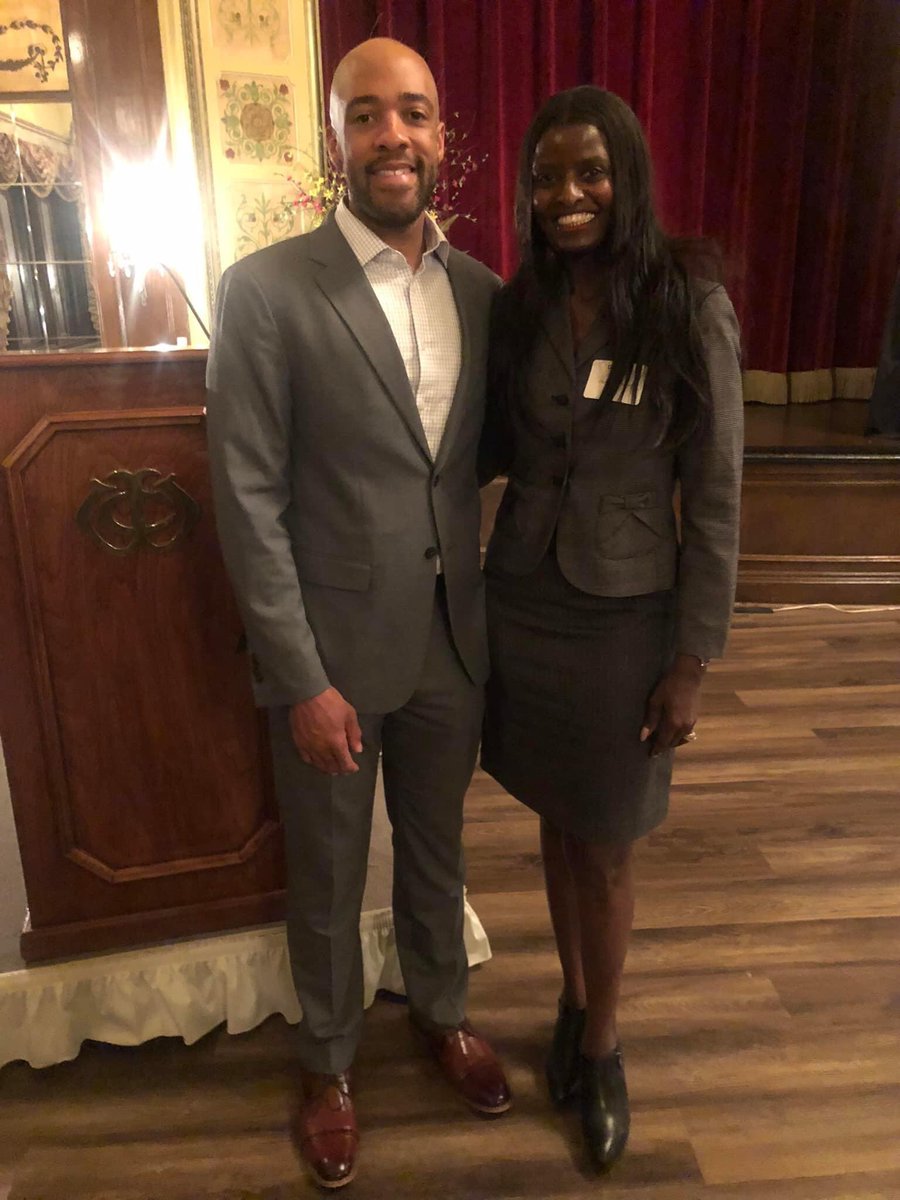 christinemosore's tweet photo. Great evening yesterday attending event for Lieutenant Governor Mandela Barnes running for US Senate🇺🇸 #Wisconsin https://t.co/6hhqfiopv1