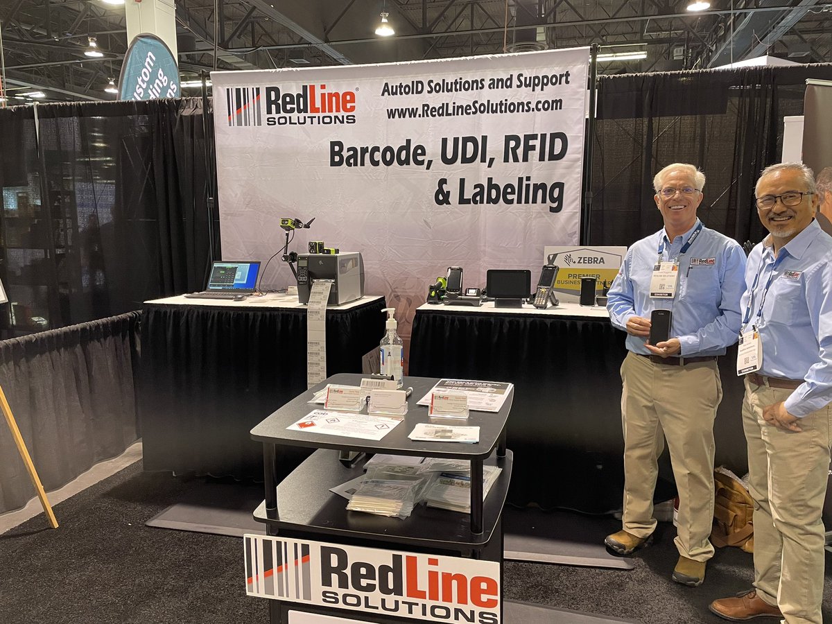 RedLineProduce's tweet image. WestPack Anaheim! Come on by and see RedLine Solutions in booth 5548.