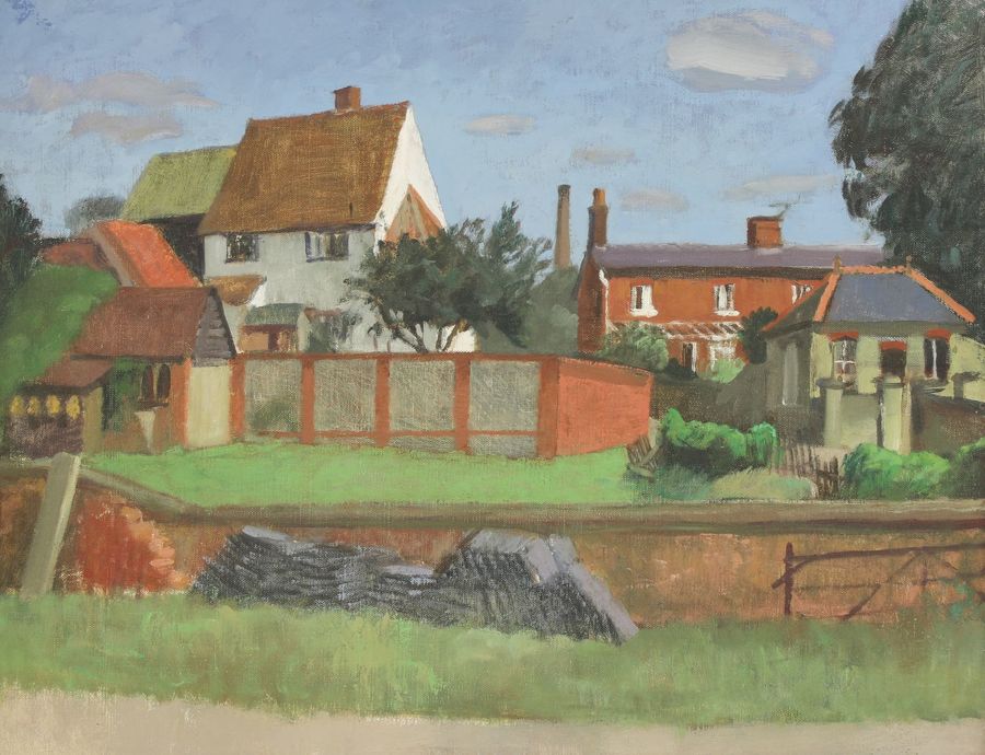 SwapAirfield's tweet photo. The #GreatBardfieldArtists are an important part of the heritage of our rural #NorthEssex landscape, preserving a working, everyday countryside and villages in their art. These villages are now in #ConservationAreas. To put the largest capacity prison in Europe... https://t.co/NQyutO5yh7